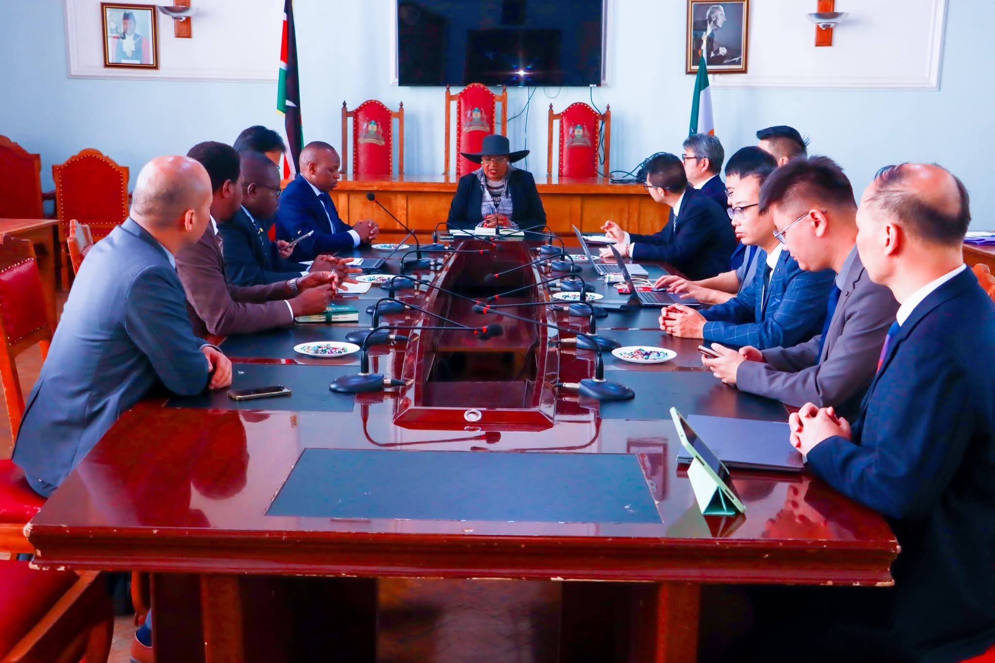Eldoret Courting Chinese Investment for Smarter Future