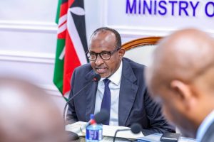 Kenya's Health Cabinet Secretary Aden Duale