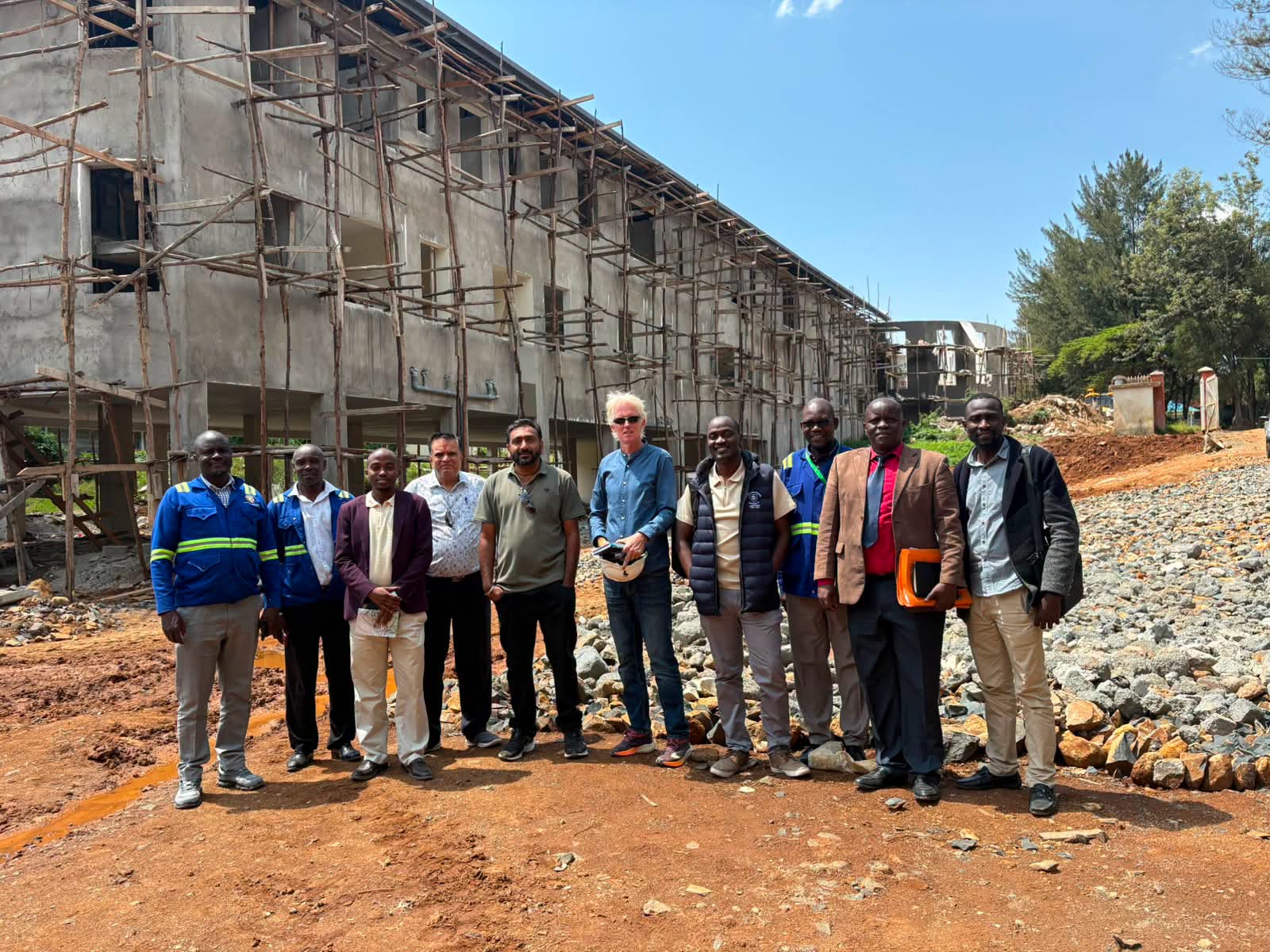 Shoe4Africa Hails Team Behind Eldoret’s Children’s Cancer and Burns Hospitals