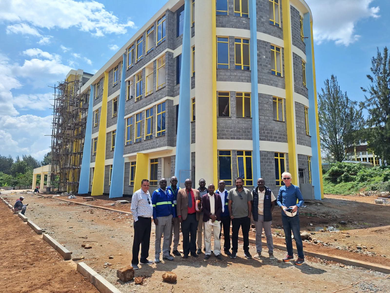 Shoe4Africa Hails Team Behind Eldoret’s Children’s Cancer and Burns Hospitals