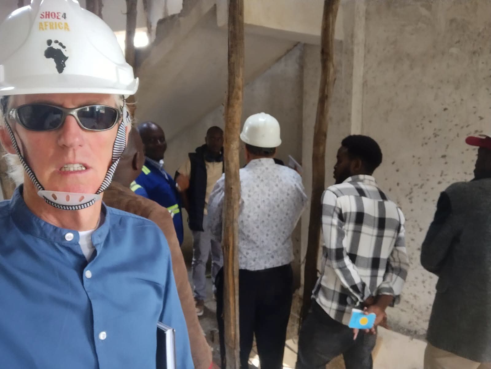 Shoe4Africa Foundation CEO Toby Tanser