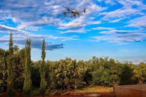 An AI-powered drone in Trans Nzoia