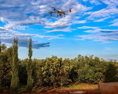 An AI-powered drone in Trans Nzoia