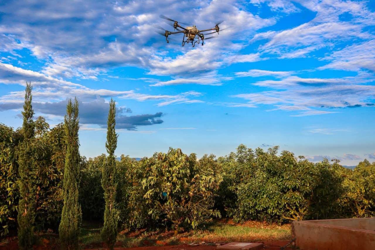 An AI-powered drone in Trans Nzoia