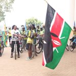 Trans Nzoia Hosts Great Africa Cycling Safari, Stresses Skills Development.