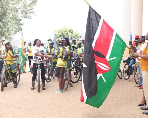 Trans Nzoia Hosts Great Africa Cycling Safari, Stresses Skills Development.