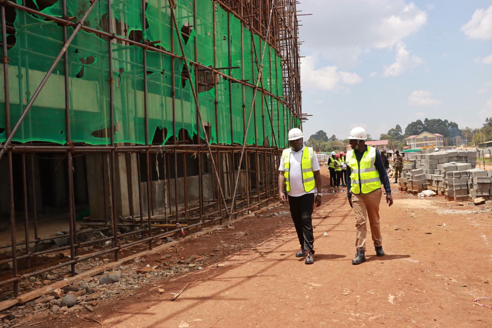 CAF assessing Eldoret stadium 