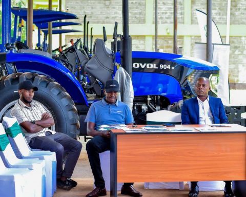 Uasin Gishu County Unveils New Tractor Partnership