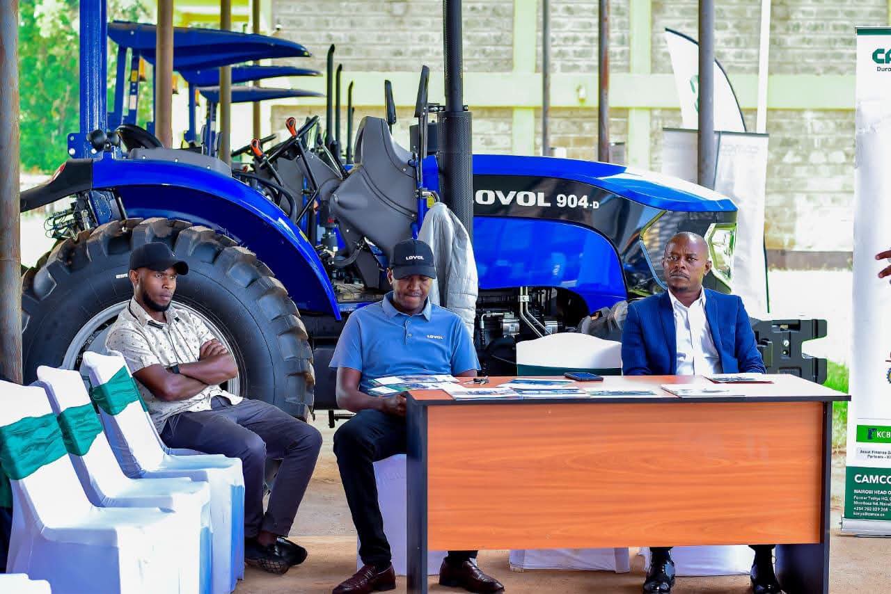 Uasin Gishu County Unveils New Tractor Partnership