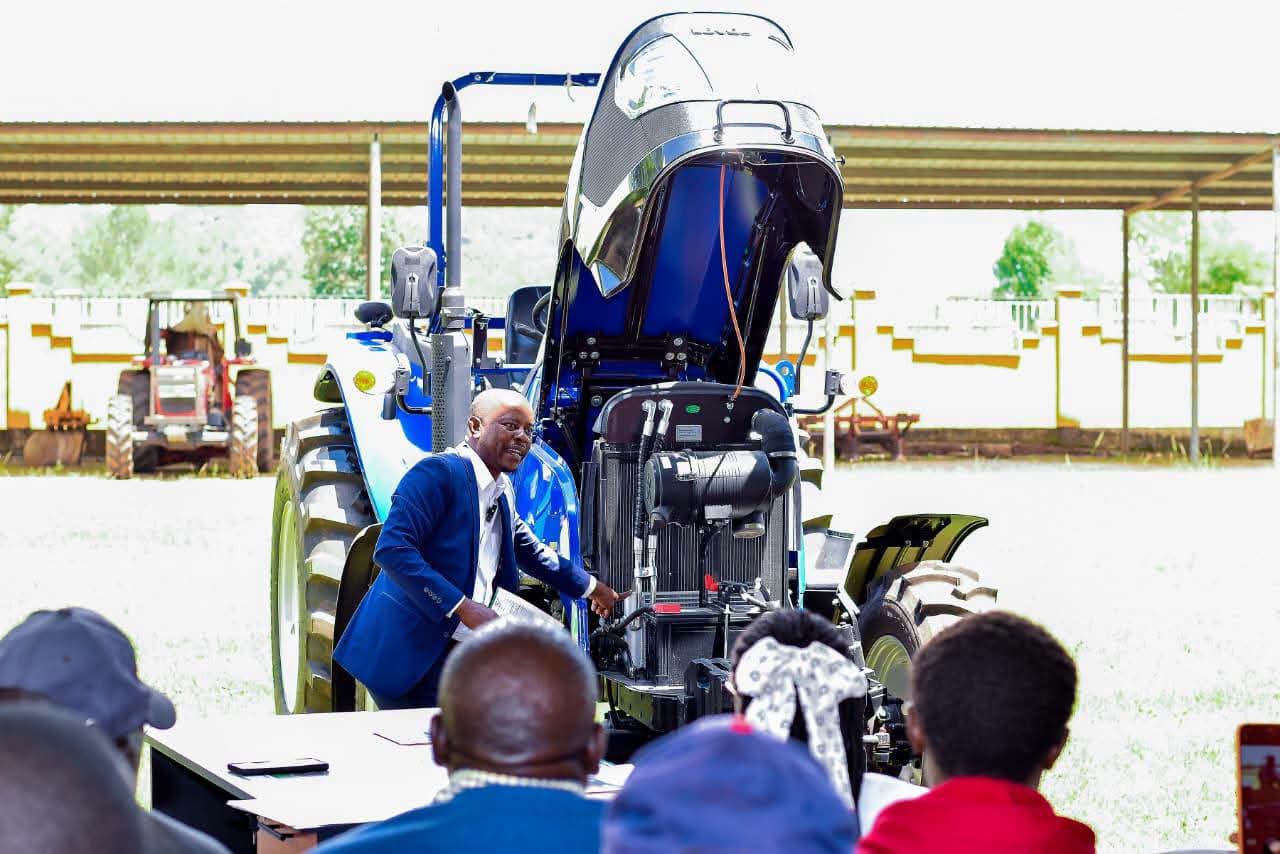 Uasin Gishu County Unveils New Tractor Partnership