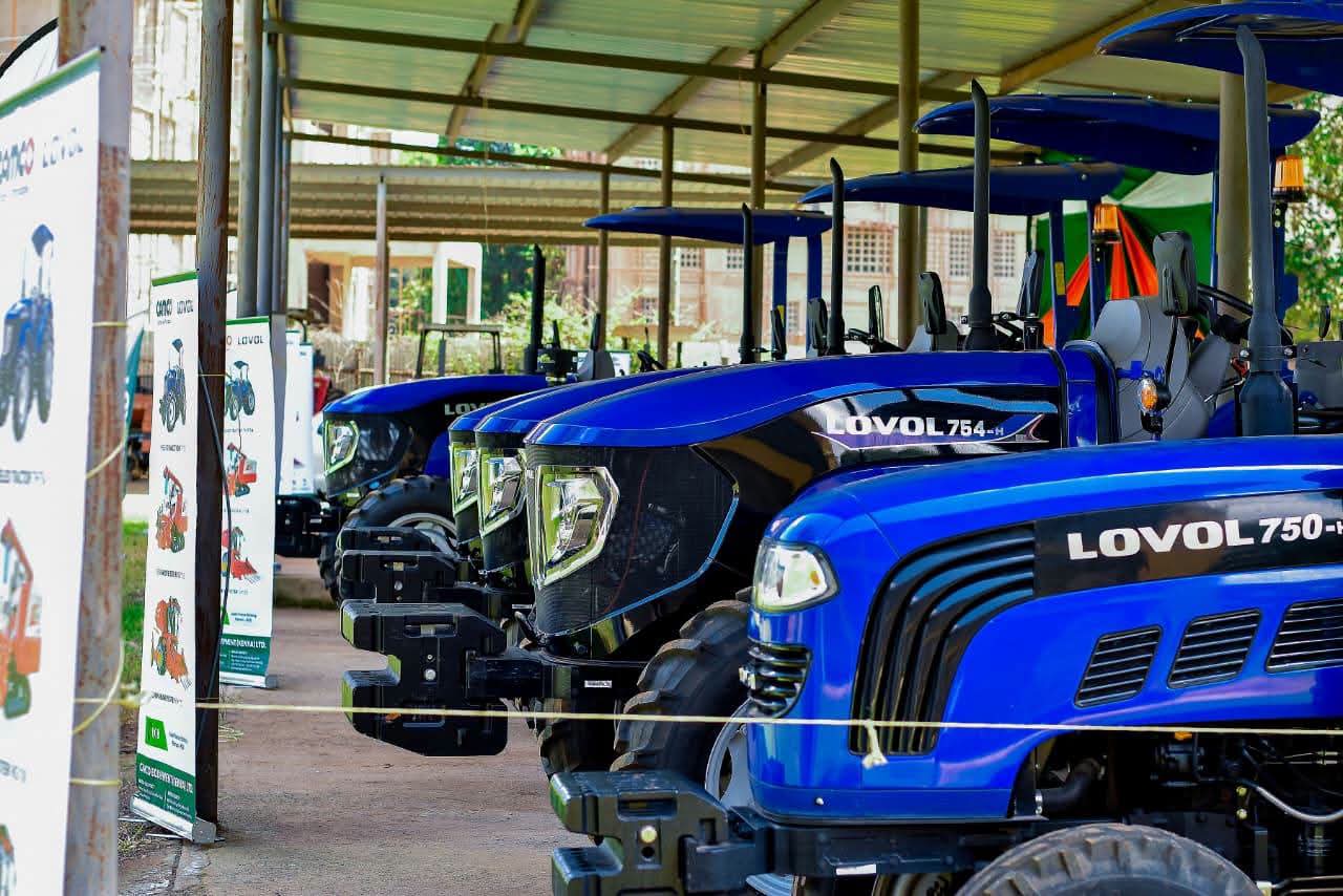 Uasin Gishu County Unveils New Tractor Partnership