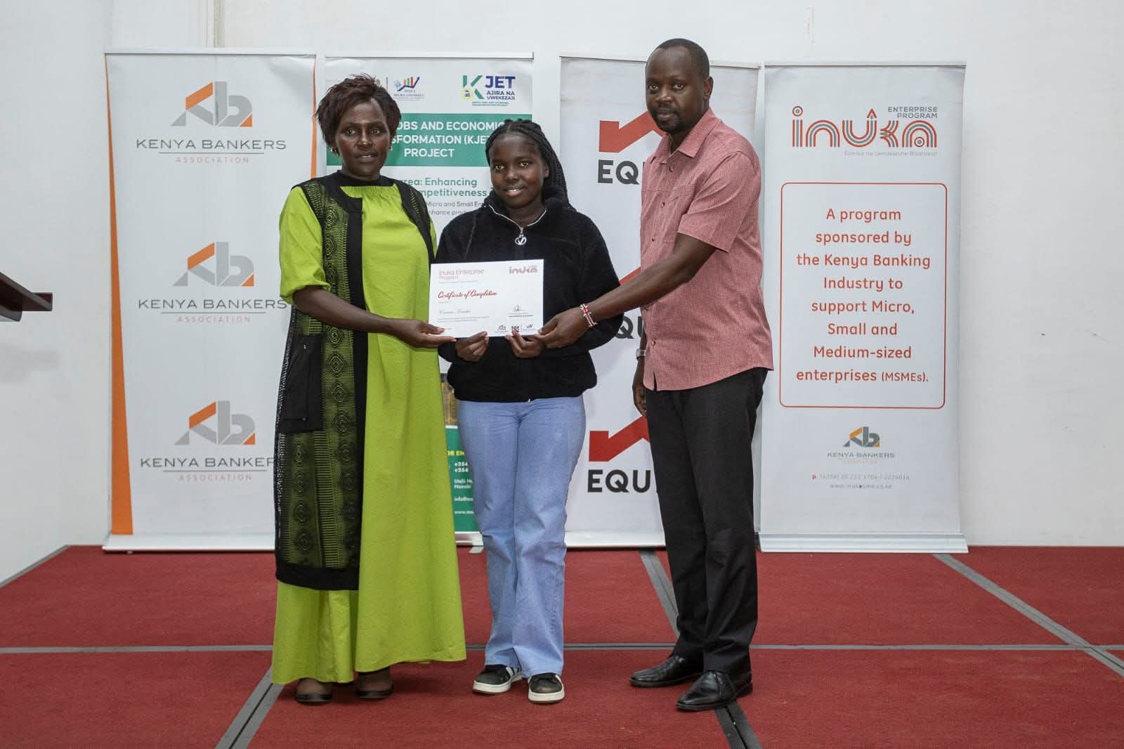 150 Uasin Gishu MSMEs Trained on Financial Literacy, Market Access