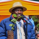 Uasin Gishu Governor Jonathan Bii Chelilim