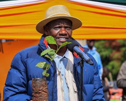 Uasin Gishu Governor Jonathan Bii Chelilim