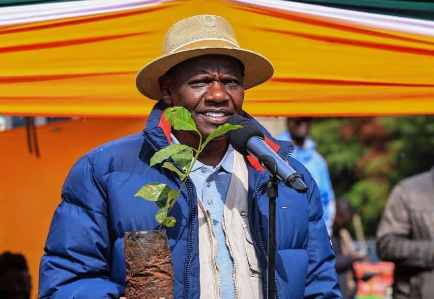 Uasin Gishu Governor Jonathan Bii Chelilim