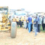 Kapsabet Town Bus Park Construction Officially Handed Over To Contractor