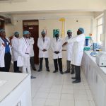 Agriculture and Livestock Committee, led by its Vice Chairperson, Brighton Yegon, during an oversight visit to the Kenya Dairy Board (KDB