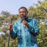 Kenyan National Assembly Speaker Moses Masika Wetang'ula