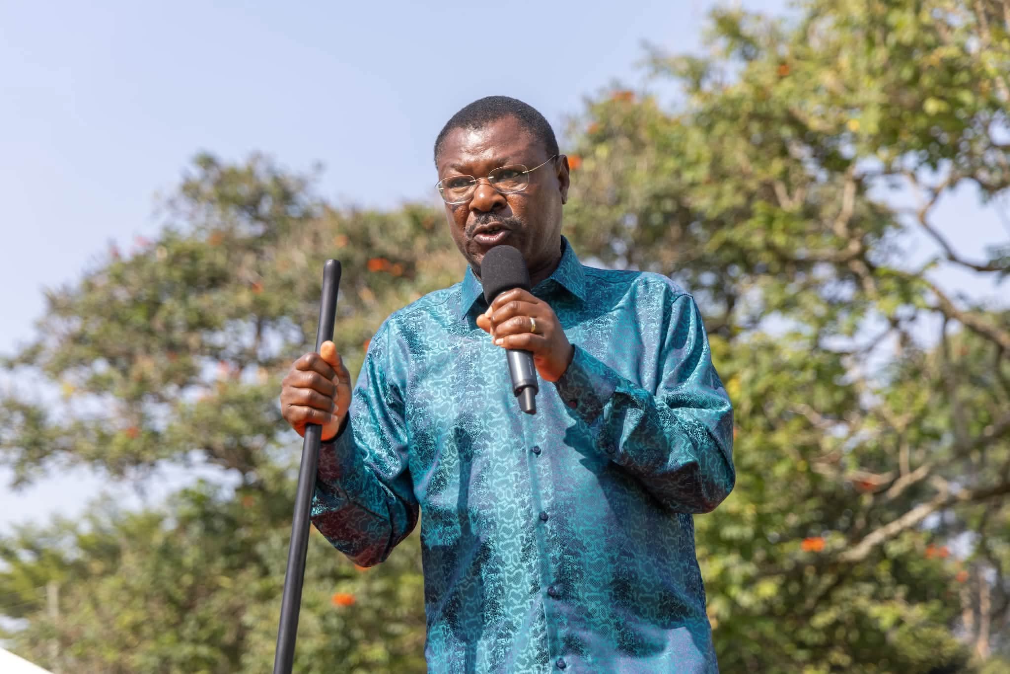 Kenyan National Assembly Speaker Moses Masika Wetang'ula