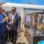Agriculture Cabinet Secretary Mutahi Kagwe during the Kenya Meat Expo 2026