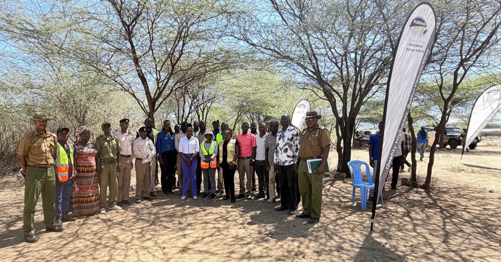 consultative engagement with residents of Loruk