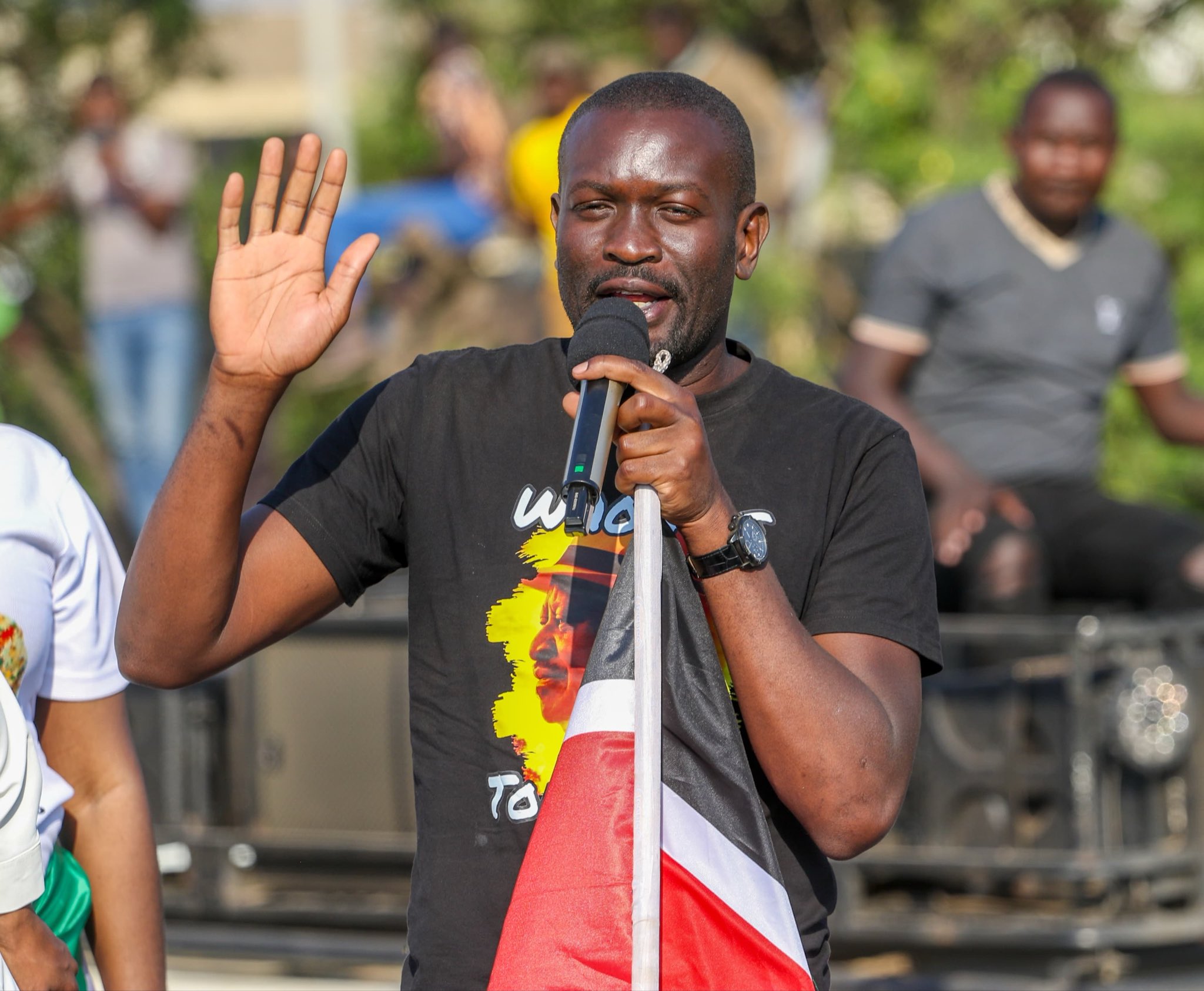 Nairobi Senator Edwin Sifuna