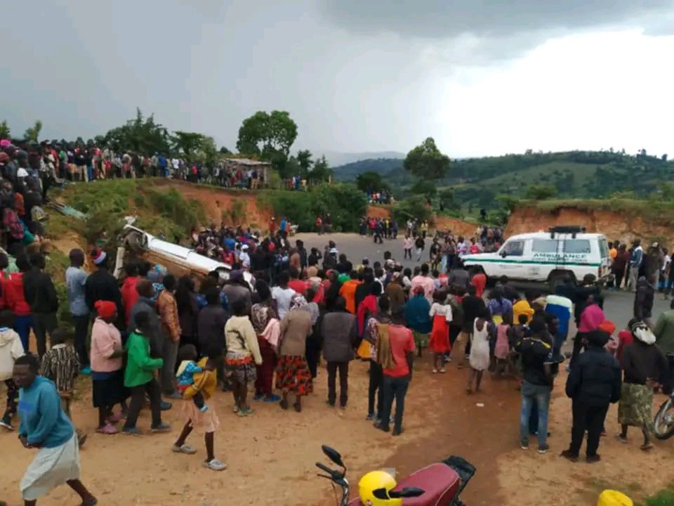 Tenden accident scene