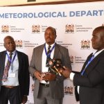 Kenya Meteorological Service Authority officials