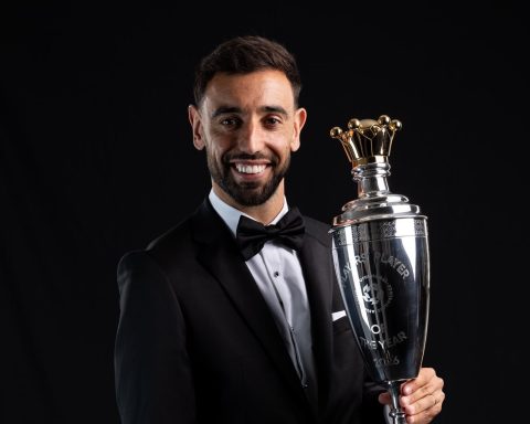 Bruno Fernandes Beats Declan Rice to Win PFA Player of The Year Award