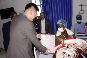 Chinese Investors Impressed by Services at Mama Rachel Ruto Maternity Hospital