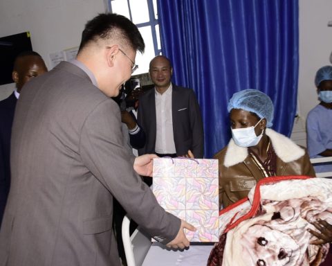Chinese Investors Impressed by Services at Mama Rachel Ruto Maternity Hospital