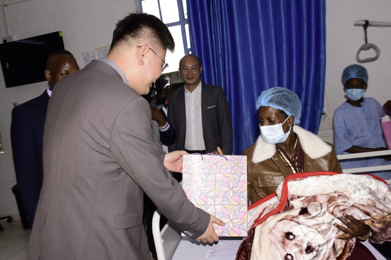 Chinese Investors Impressed by Services at Mama Rachel Ruto Maternity Hospital