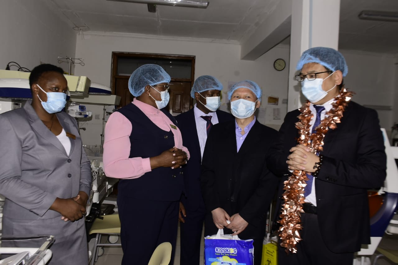 Chinese Investors Impressed by Services at Mama Rachel Ruto Maternity Hospital