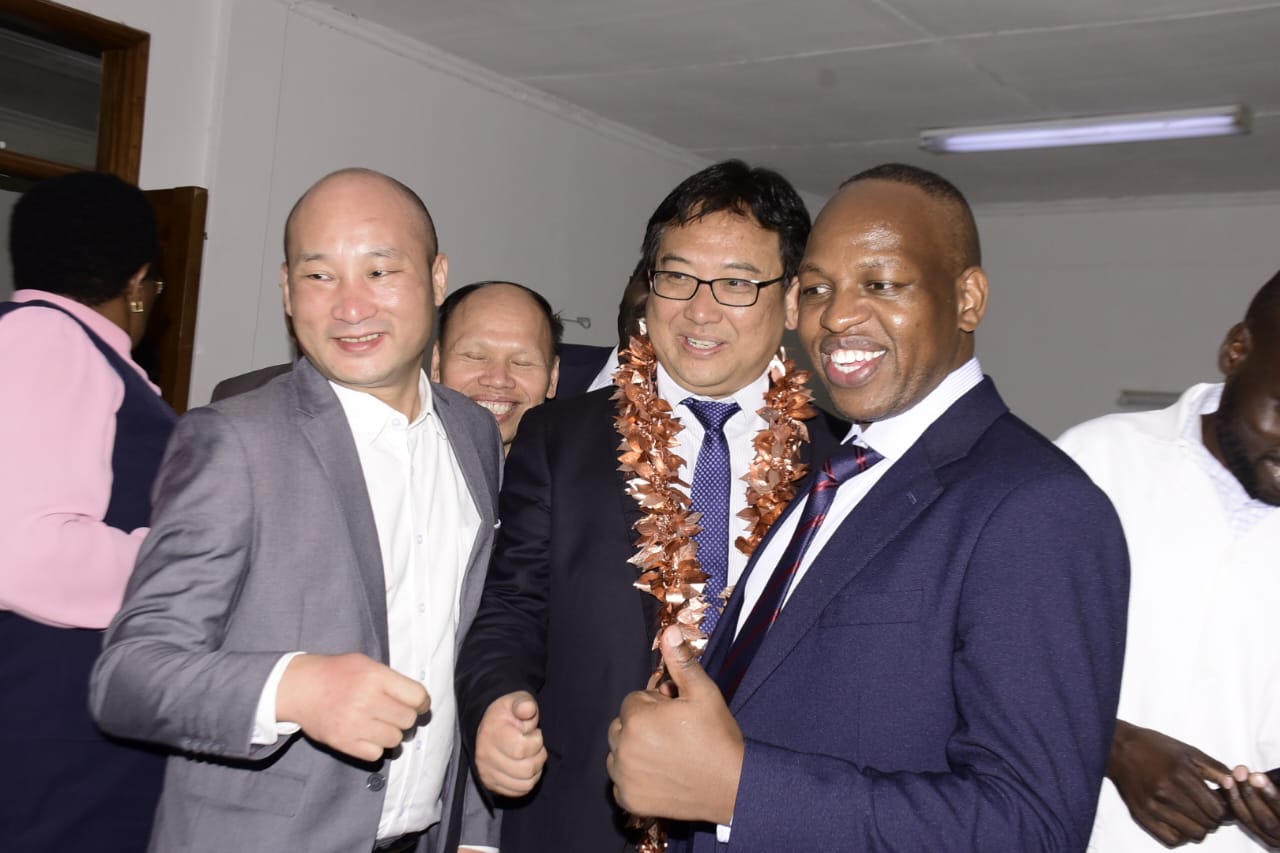 Chinese Investors Impressed by Services at Mama Rachel Ruto Maternity Hospital