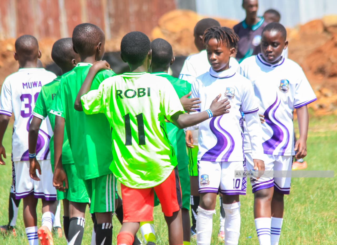 Inua Kipaji Cup action in Eldoret