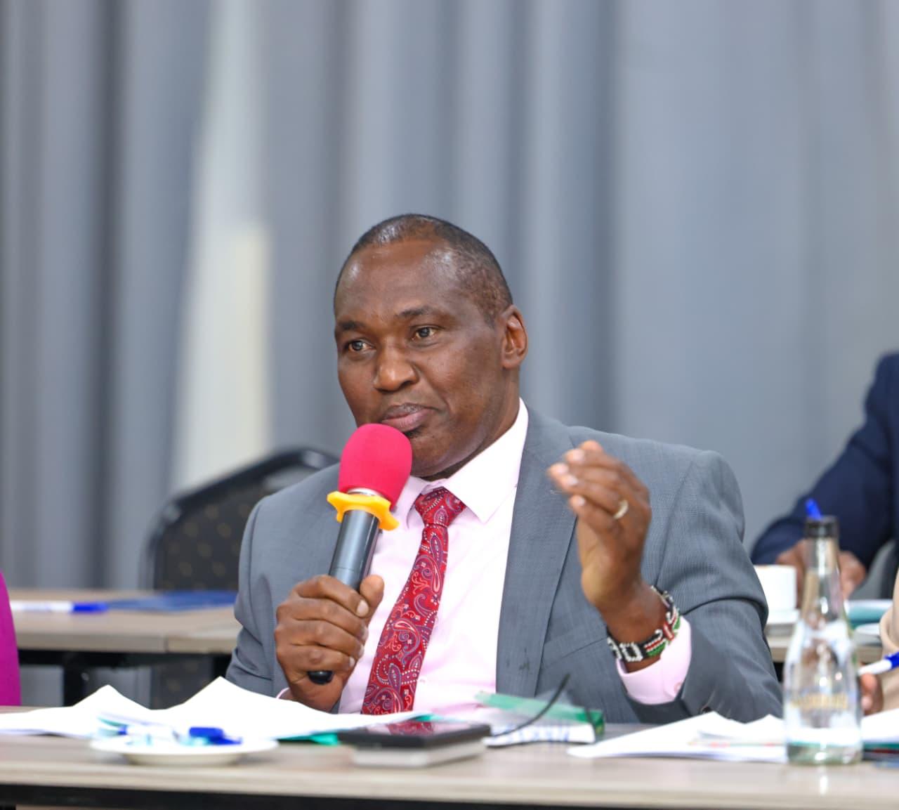 Maara MP Kareke Mbiuki