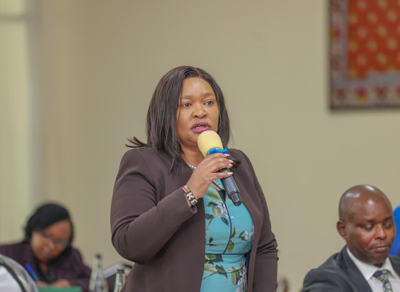 Tourism CS Rebecca Miano