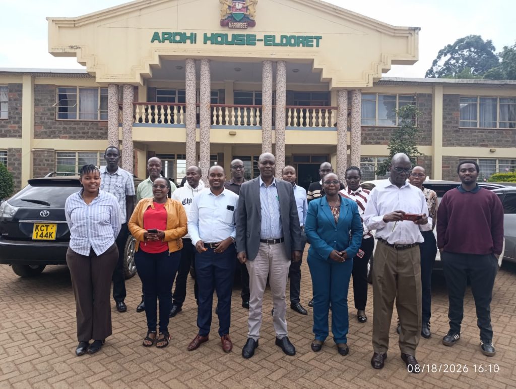 Uasin Gishu County Strengthens GIS Capacity to Improve Planning And Service Delivery