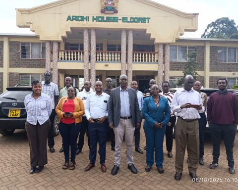 Uasin Gishu County Strengthens GIS Capacity to Improve Planning And Service Delivery