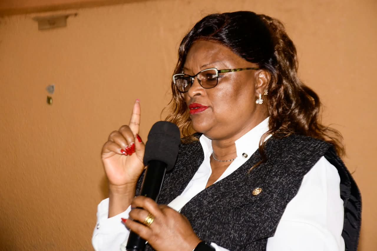 Health Services County Executive Janet Kurgat