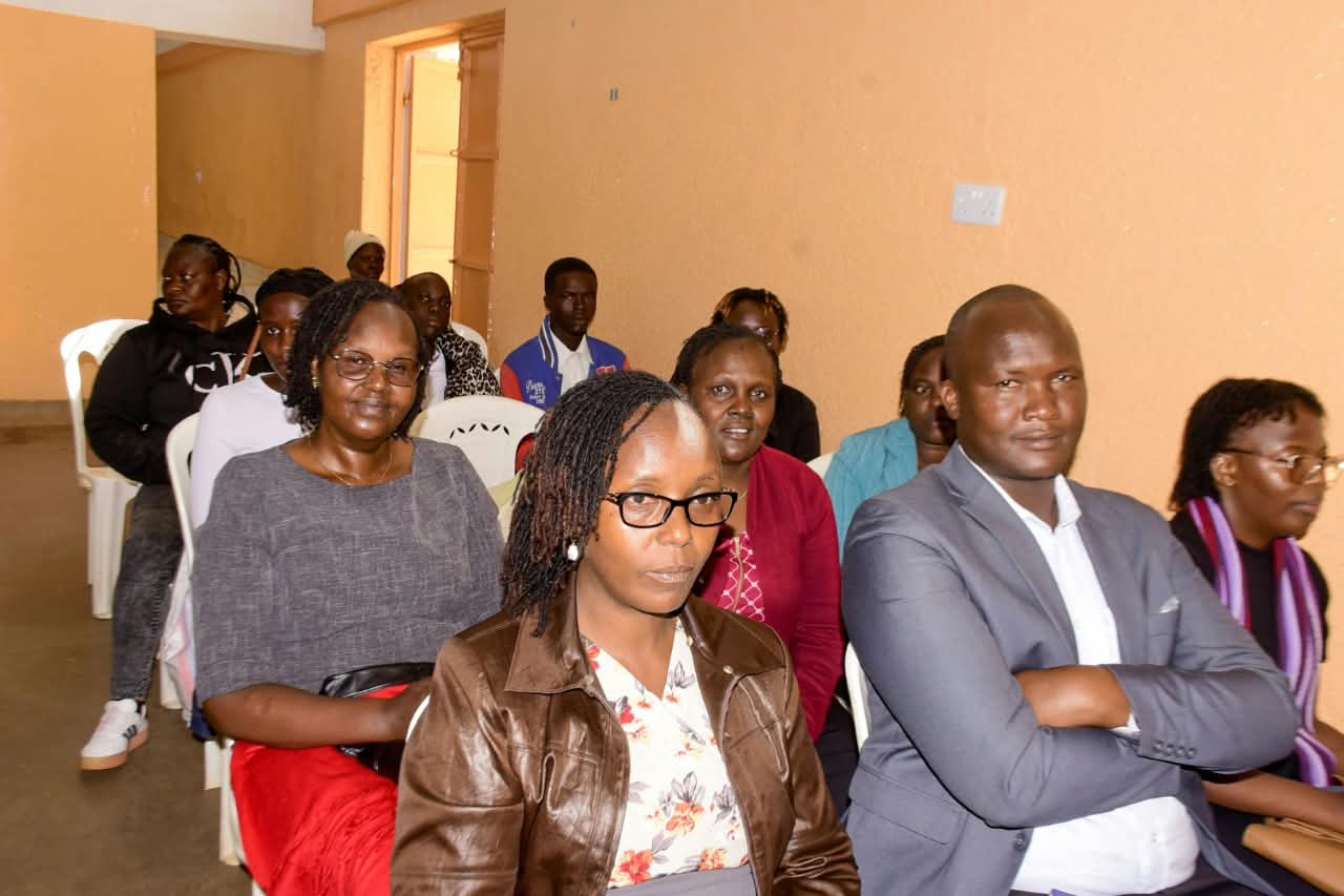 community dialogue held under the Voice of the Children Programme.