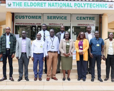 Eldoret National Polytechnic set to become North Rift potato seed production hub through KALRO partnership