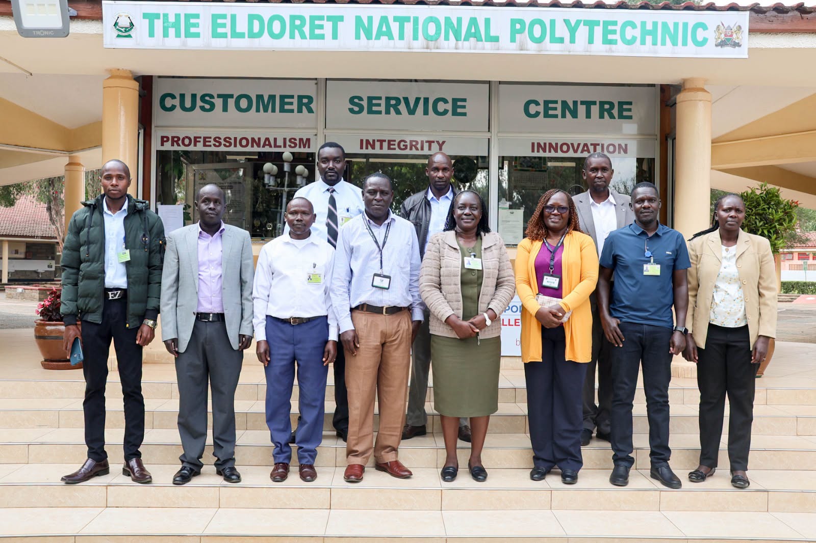 Eldoret National Polytechnic set to become North Rift potato seed production hub through KALRO partnership