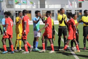 Rising Stars players at a past match