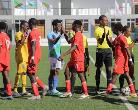 Rising Stars players at a past match