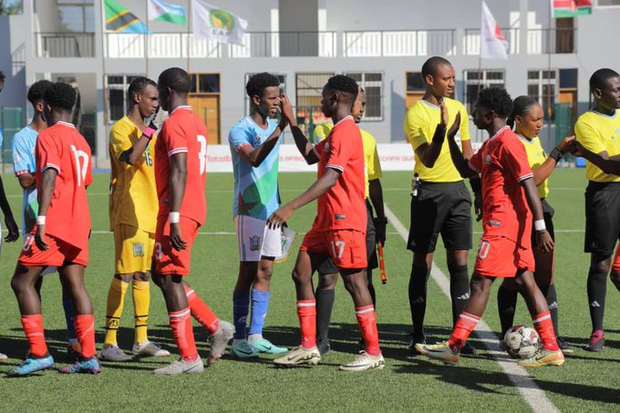 Rising Stars players at a past match