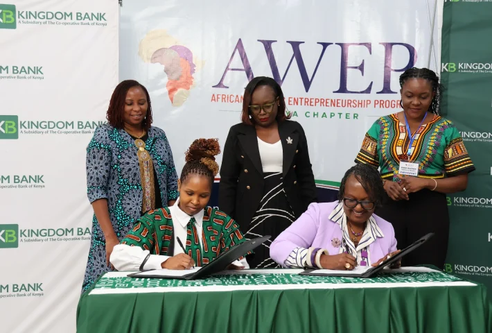 Kingdom Bank And AWEP Kenya Partner to Revitalize Women-Led Businesses