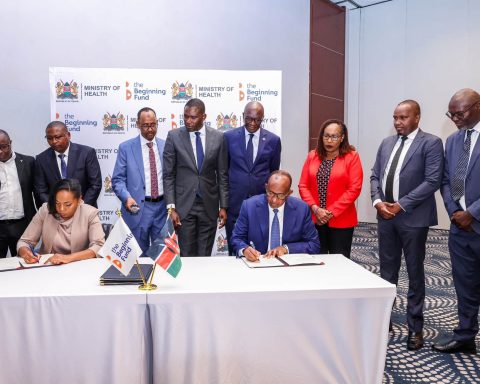 signing of a Cooperation Framework between the Ministry of Health and the Beginnings Fund