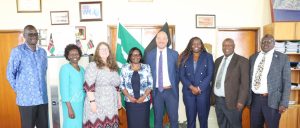 Moi University, East Carolina University Advance Global Learning Partnership