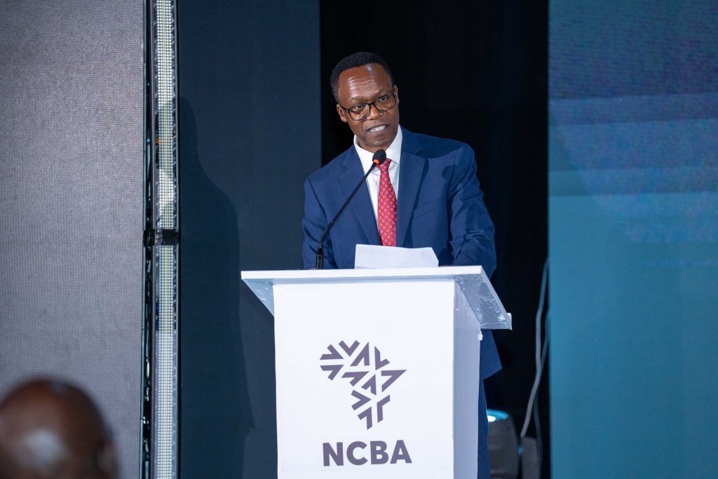 NCBA Group Managing Director John Gachora